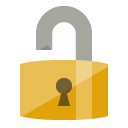 lock,open icon