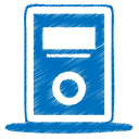 blue icon