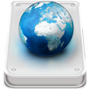 disk, hard, server, | icon