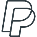 brand, brands, logo, logos, paypal svg vector icon