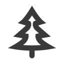 tree,conifer icon