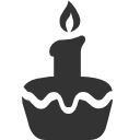 easter,cake icon