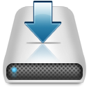 download,descending,fall,decrease,down,descend icon