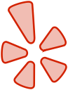 business, internet, line, site, social, transparent, yelp svg vector icon