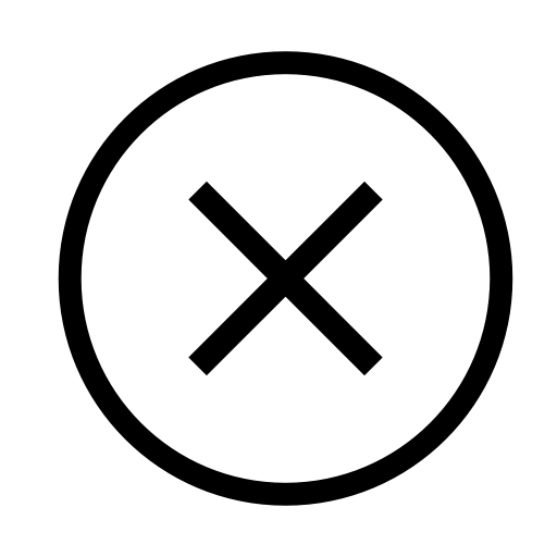 Close svg vector icon