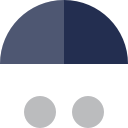 snow, snowstorm svg vector icon