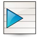 format, justify, right icon