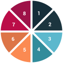 analystic, chart, pie, report svg vector icon