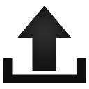 ftp, upload icon