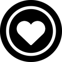 heart, like, love icon