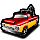 tow, truck icon