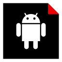 android, brand, logo, media, social svg vector icon