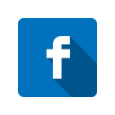 facebook, fb, media, social svg vector icon