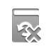 history,cross icon