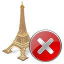 torreeiffel,close,no,cancel,stop icon