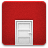home, red icon
