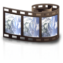 xine,film,film roll,media,picture,video,movie,photo,pic,image icon