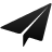 paper,airplane icon