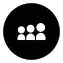 myspace, social svg vector icon