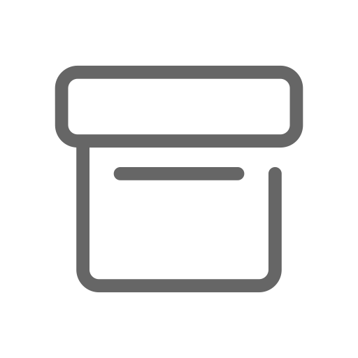Box svg vector icon