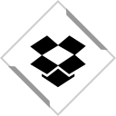 dropbox, everywhere, media, omnipresence, online, presence, social svg vector icon
