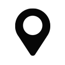 coordinates, gps, locate, location, map, position icon