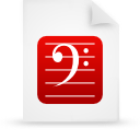 file,document,paper,red icon