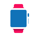 alarm, clock, iwatch, time, timer, watch svg vector icon