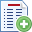add, list icon