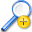 in, zoom icon