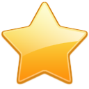 favorite, star, ã©toile icon