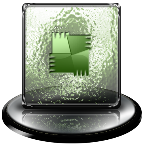 classic,green,avg icon