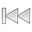 backward, gnome, media, skip icon