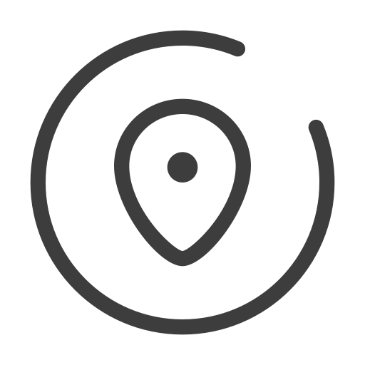 Location Details svg vector icon