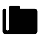 folder svg vector icon