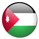 jordan,flag,country icon