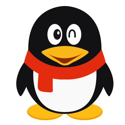 Social Qq svg vector icon