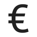 euro, finance, financial, money, payment svg vector icon