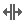 cursor, mouse, pointer, split, v icon