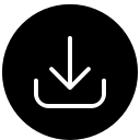 data, download, downloader, downloading, transfer svg vector icon