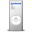 apple, ipod, nano, silver icon