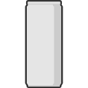 beverage, can, drink, food, packaging, soda, soft drink svg vector icon