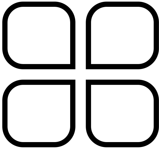 My Application svg vector icon