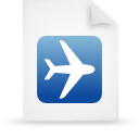 blue, document, file, paper icon