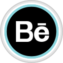behance, connect, media, social svg vector icon