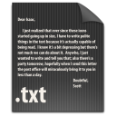 file,txt,paper,document icon