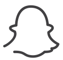 draw, drawn, line, sketch, snapchat, social media svg vector icon