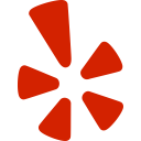 yelp svg vector icon