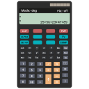 calc, calculating, calculator, digital svg vector icon