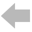 arrow, left icon
